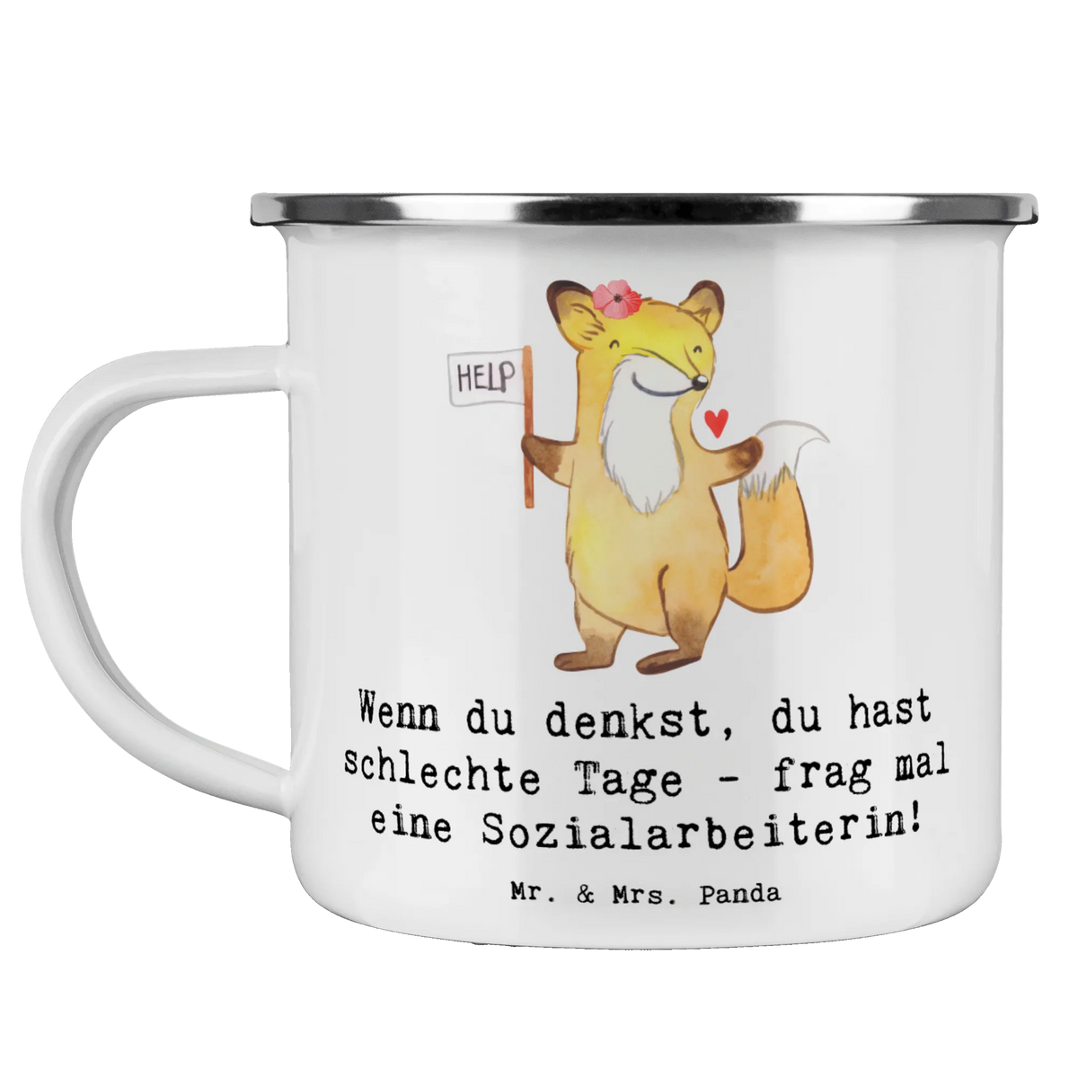 Camping Emaille Tasse Sozialarbeiterin Stärketage Reisebecher, Emaille Becher, Haferl, Blechtasse, Emailletasse, reisetasse, Outdoor Becher, becher emaille, Tasse Emaille, Kaffeepott, Campingtasse, Teetasse, Pott, outdoortasse, wanderbecher, Campingbecher, Emaille Tasse, emaillebecher, metallbecher, Teebecher, blechbecher, Motivtasse, Outdoor Tasse, wandertasse, Geschenk, Schenken, Jubiläum, Danke, Dankeschön, Beruf, Ausbildung, Abschied, Rente, Kollege, Kollegin, Arbeitskollege, Mitarbeiter, Firma