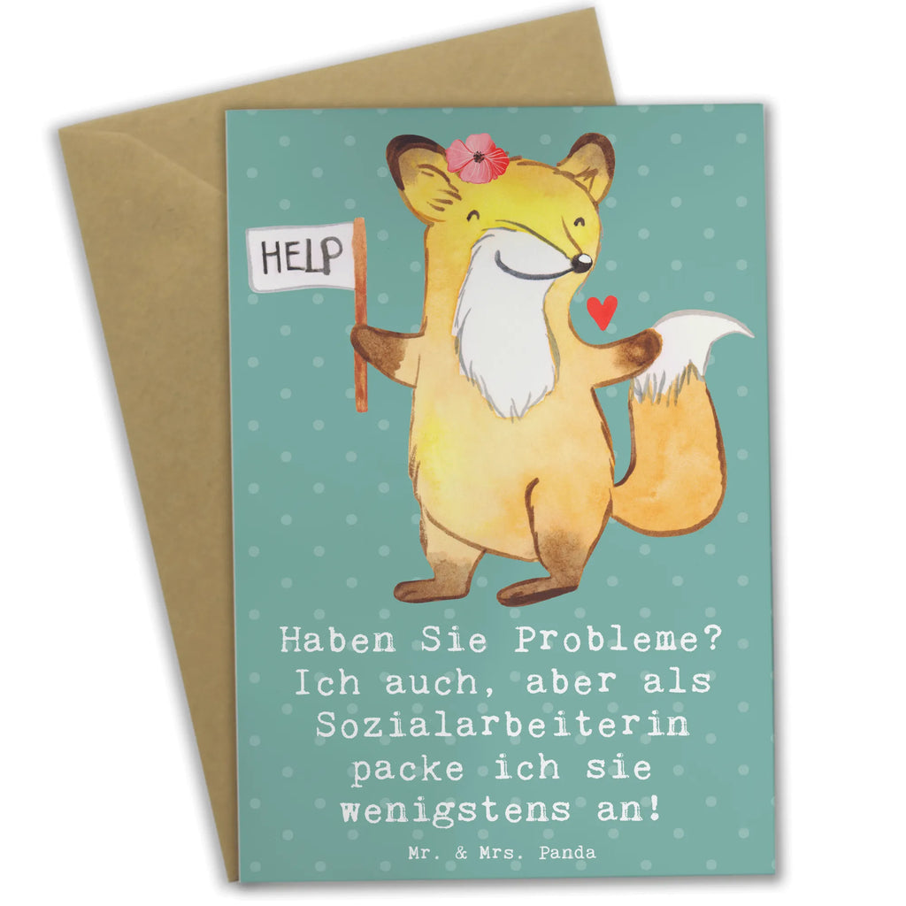 Grußkarte Sozialarbeiterin Probleme Geburtstagskarte, Glückwunschkarte, Grußkarte, Hochzeitskarte, Einladungskarte, Ansichtskarten, Klappkarte, Karte, Beruf, Ausbildung, Jubiläum, Abschied, Rente, Kollege, Kollegin, Geschenk, Schenken, Arbeitskollege, Mitarbeiter, Firma, Danke, Dankeschön