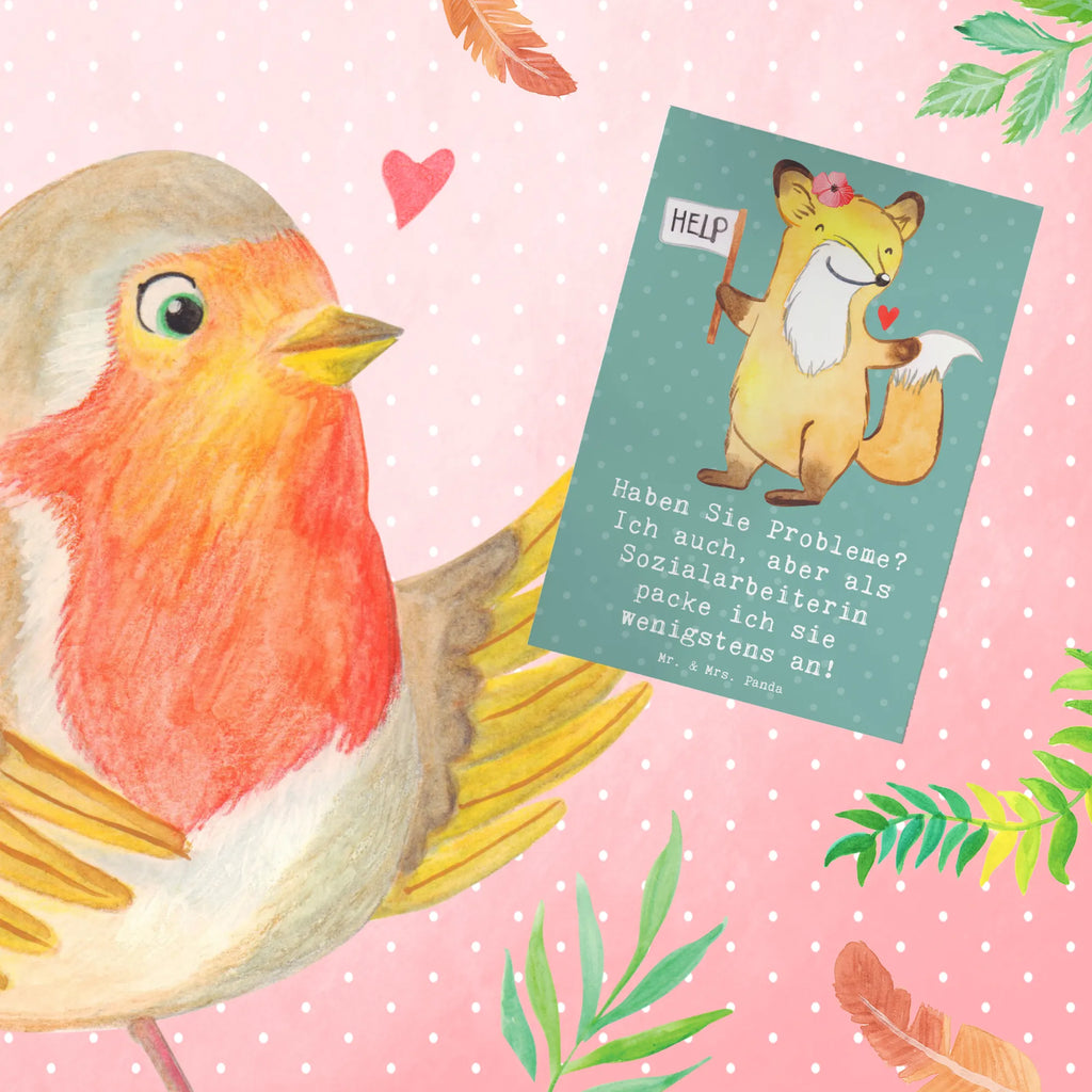 Grußkarte Sozialarbeiterin Probleme Geburtstagskarte, Glückwunschkarte, Grußkarte, Hochzeitskarte, Einladungskarte, Ansichtskarten, Klappkarte, Karte, Beruf, Ausbildung, Jubiläum, Abschied, Rente, Kollege, Kollegin, Geschenk, Schenken, Arbeitskollege, Mitarbeiter, Firma, Danke, Dankeschön