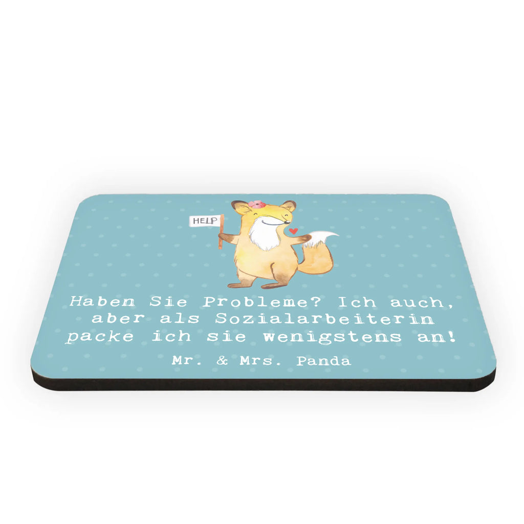 Magnet Haben Sie Probleme? Ich auch, aber als Sozialarbeiterin packe ich sie wenigstens an! Souvenir Magnet, Whiteboard Magnet, Kühlschrankmagnet, Pinnwandmagnet, Motivmagnete, Notiz Magnet, Kühlschrank Dekoration, Dekomagnet, Beruf, Ausbildung, Jubiläum, Abschied, Rente, Kollege, Kollegin, Geschenk, Schenken, Arbeitskollege, Mitarbeiter, Firma, Danke, Dankeschön