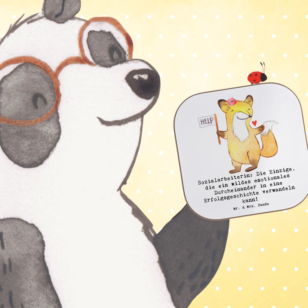 Square coaster Sozialarbeiterin: Die Einzige, die ein wildes emotionales Durcheinander in eine Erfolgsgeschichte verwandeln kann! Glasuntersetzer, Bierdeckel, Holzuntersetzer, Korkuntersetzer, Tassen Untersetzer, Untersetzer, Untersetzer Design, Getränkeuntersetzer, Untersetzer für Gläser, Untersetzer Gläser, Untersetzer Holz, Untersetzer aus Holz, Beruf, Ausbildung, Jubiläum, Abschied, Rente, Kollege, Kollegin, Geschenk, Schenken, Arbeitskollege, Mitarbeiter, Firma, Danke, Dankeschön