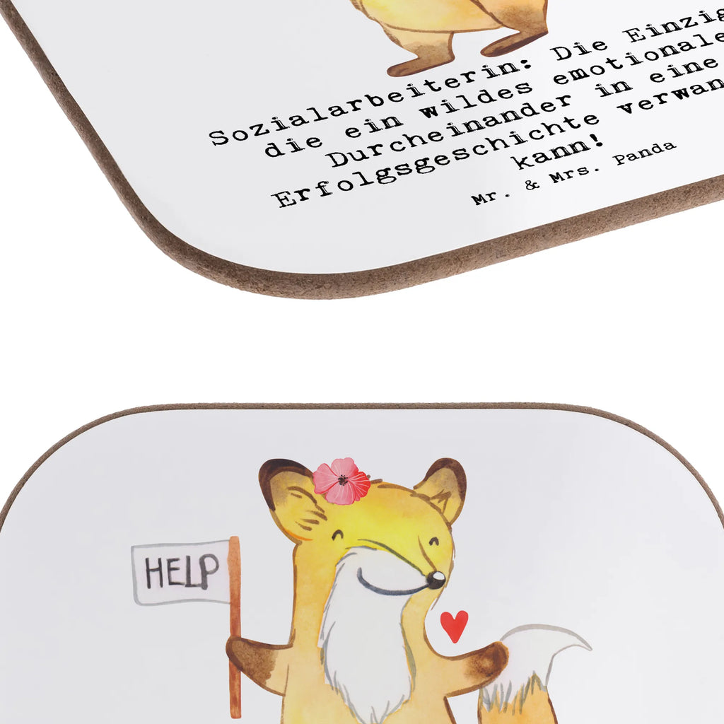 Square coaster Sozialarbeiterin: Die Einzige, die ein wildes emotionales Durcheinander in eine Erfolgsgeschichte verwandeln kann! Glasuntersetzer, Bierdeckel, Holzuntersetzer, Korkuntersetzer, Tassen Untersetzer, Untersetzer, Untersetzer Design, Getränkeuntersetzer, Untersetzer für Gläser, Untersetzer Gläser, Untersetzer Holz, Untersetzer aus Holz, Beruf, Ausbildung, Jubiläum, Abschied, Rente, Kollege, Kollegin, Geschenk, Schenken, Arbeitskollege, Mitarbeiter, Firma, Danke, Dankeschön
