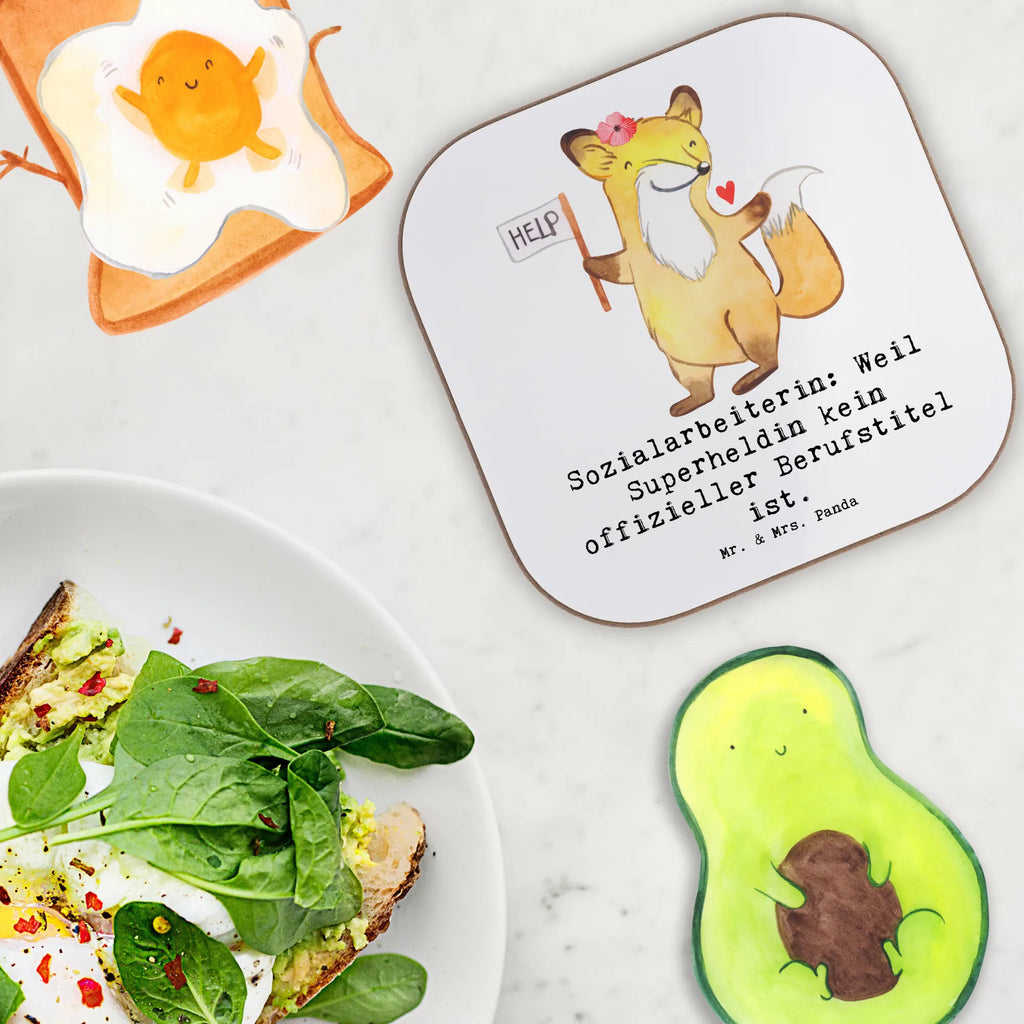 Square coaster Sozialarbeiterin: Weil Superheldin kein offizieller Berufstitel ist. Holzuntersetzer, Getränkeuntersetzer, Untersetzer für Gläser, Glasuntersetzer, Untersetzer aus Holz, Untersetzer Gläser, Tassen Untersetzer, Korkuntersetzer, Untersetzer Holz, Untersetzer, Bierdeckel, Untersetzer Design, Beruf, Ausbildung, Jubiläum, Abschied, Rente, Kollege, Kollegin, Geschenk, Schenken, Arbeitskollege, Mitarbeiter, Firma, Danke, Dankeschön