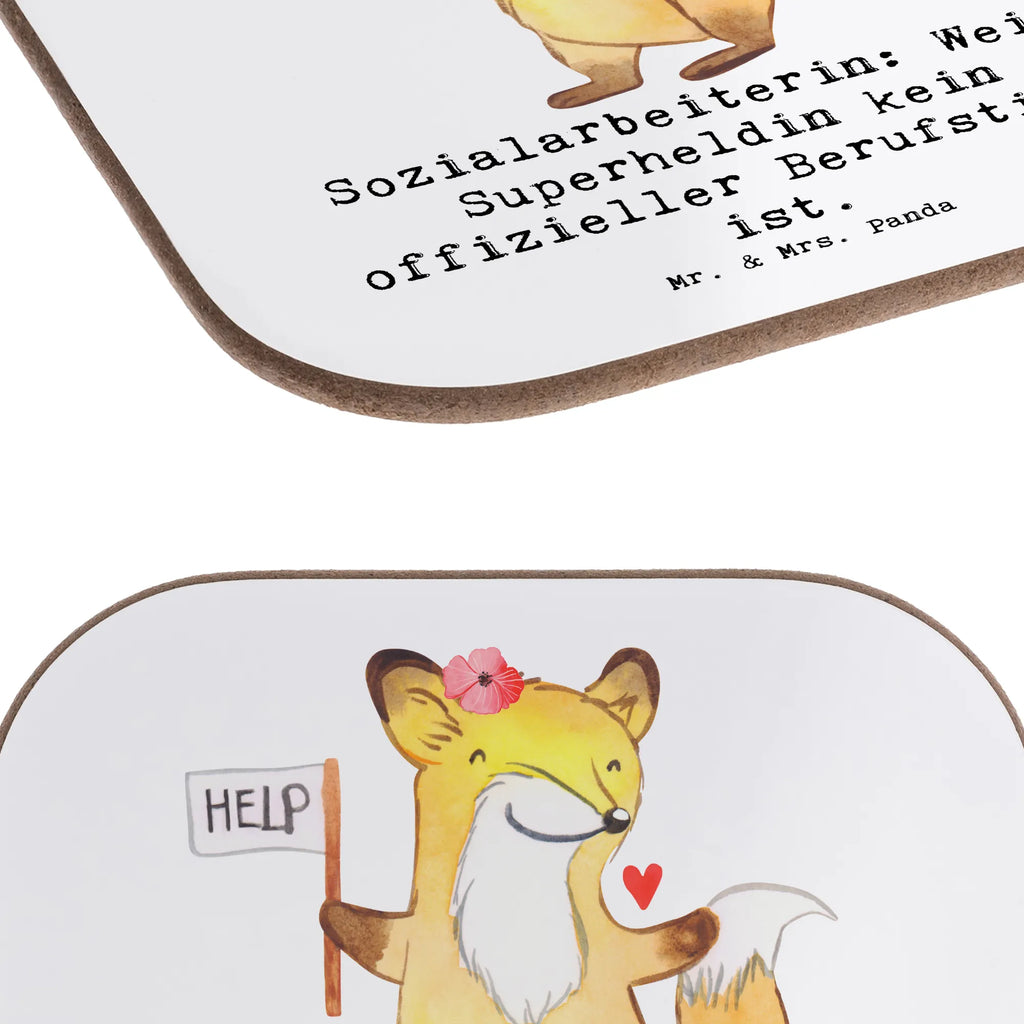 Square coaster Sozialarbeiterin: Weil Superheldin kein offizieller Berufstitel ist. Holzuntersetzer, Getränkeuntersetzer, Untersetzer für Gläser, Glasuntersetzer, Untersetzer aus Holz, Untersetzer Gläser, Tassen Untersetzer, Korkuntersetzer, Untersetzer Holz, Untersetzer, Bierdeckel, Untersetzer Design, Beruf, Ausbildung, Jubiläum, Abschied, Rente, Kollege, Kollegin, Geschenk, Schenken, Arbeitskollege, Mitarbeiter, Firma, Danke, Dankeschön