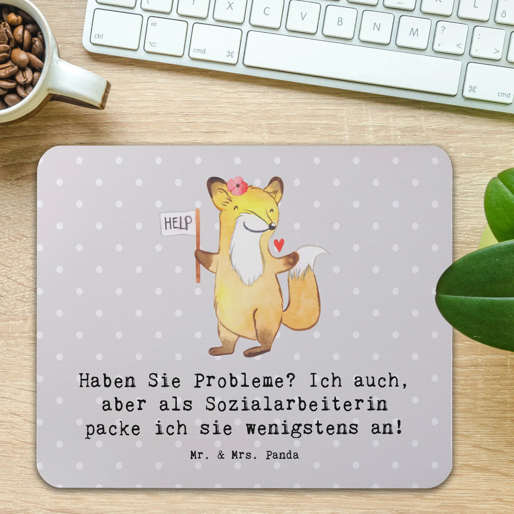 Mauspad Sozialarbeiterin Probleme Designer Mauspad, Büroausstattung, Einzigartiges Mauspad, Mousepad, Mauspad Büro, PC Zubehör, Mausunterlage, Mauspad, Arbeitszimmer, Computer zubehör, Beruf, Ausbildung, Jubiläum, Abschied, Rente, Kollege, Kollegin, Geschenk, Schenken, Arbeitskollege, Mitarbeiter, Firma, Danke, Dankeschön
