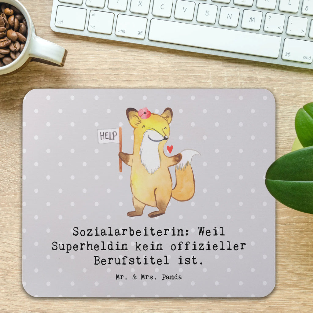 Mouse mat Sozialarbeiterin: Weil Superheldin kein offizieller Berufstitel ist. Einzigartiges Mauspad, Mauspad, Computer zubehör, PC Zubehör, Arbeitszimmer, Mauspad Büro, Designer Mauspad, Mausunterlage, Mousepad, Büroausstattung, Beruf, Ausbildung, Jubiläum, Abschied, Rente, Kollege, Kollegin, Geschenk, Schenken, Arbeitskollege, Mitarbeiter, Firma, Danke, Dankeschön