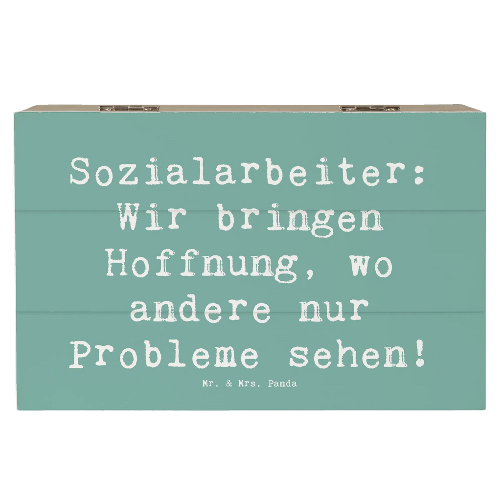 Holzkiste Spruch Sozialarbeiterin Hoffnungsträger Kiste, Truhe, Geschenkbox, Dekokiste, Schatulle, Schatzkiste, XXL, Geschenkdose, Erinnerungskiste, Aufbewahrungsbox, Erinnerungsbox, Holzkiste, Beruf, Ausbildung, Jubiläum, Abschied, Rente, Kollege, Kollegin, Geschenk, Schenken, Arbeitskollege, Mitarbeiter, Firma, Danke, Dankeschön