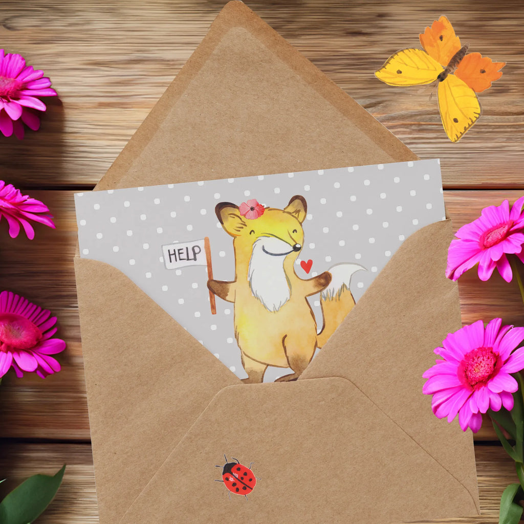 Deluxe Card Wenn du denkst, du hast schlechte Tage - frag mal eine Sozialarbeiterin! Glückwunschkarte, Karte, Geburtstagskarte, Grußkarte, Einladungskarte, Hochzeitskarte, Hochwertige Grußkarte, Hochwertige Klappkarte, Klappkarte, Beruf, Ausbildung, Jubiläum, Abschied, Rente, Kollege, Kollegin, Geschenk, Schenken, Arbeitskollege, Mitarbeiter, Firma, Danke, Dankeschön