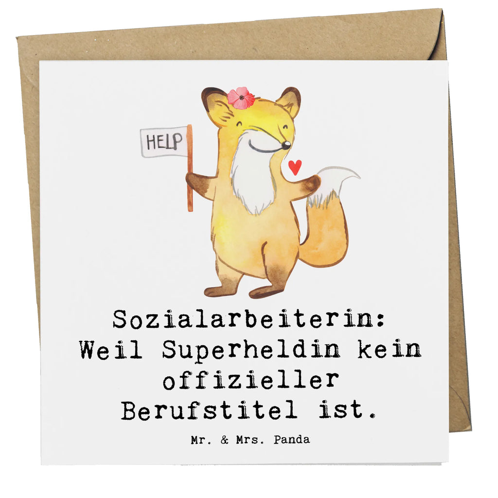 Deluxe Card Sozialarbeiterin: Weil Superheldin kein offizieller Berufstitel ist. Grußkarte, Hochzeitskarte, Karte, Einladungskarte, Glückwunschkarte, Hochwertige Klappkarte, Hochwertige Grußkarte, Geburtstagskarte, Klappkarte, Beruf, Ausbildung, Jubiläum, Abschied, Rente, Kollege, Kollegin, Geschenk, Schenken, Arbeitskollege, Mitarbeiter, Firma, Danke, Dankeschön