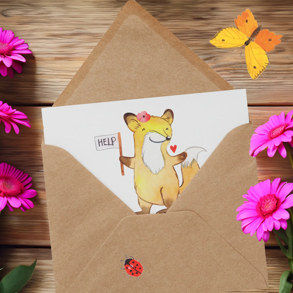 Deluxe Card Wenn du denkst, du hast schlechte Tage - frag mal eine Sozialarbeiterin! Glückwunschkarte, Karte, Geburtstagskarte, Grußkarte, Einladungskarte, Hochzeitskarte, Hochwertige Grußkarte, Hochwertige Klappkarte, Klappkarte, Beruf, Ausbildung, Jubiläum, Abschied, Rente, Kollege, Kollegin, Geschenk, Schenken, Arbeitskollege, Mitarbeiter, Firma, Danke, Dankeschön