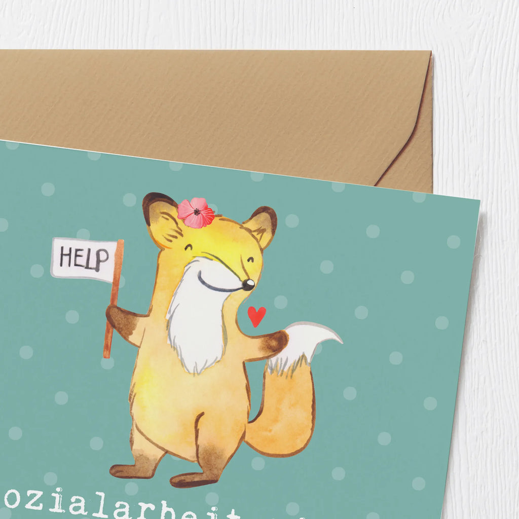 Deluxe Card Sozialarbeiterin: Weil Superheldin kein offizieller Berufstitel ist. Grußkarte, Hochzeitskarte, Karte, Einladungskarte, Glückwunschkarte, Hochwertige Klappkarte, Hochwertige Grußkarte, Geburtstagskarte, Klappkarte, Beruf, Ausbildung, Jubiläum, Abschied, Rente, Kollege, Kollegin, Geschenk, Schenken, Arbeitskollege, Mitarbeiter, Firma, Danke, Dankeschön