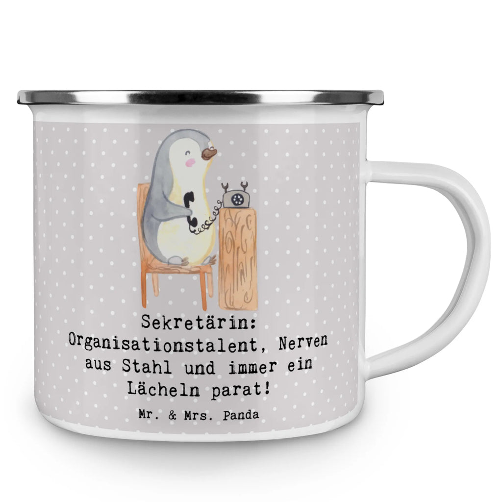 Enamel camping mug Sekretärin: Organisationstalent, Nerven aus Stahl und immer ein Lächeln parat! Tasse Emaille, Emaille Tasse, Emaille Tassen, Metalltasse für Camping, Campingbecher, Emailletasse, Emaille Becher Camping, Outdoor Tasse, Emaille Campingbecher, Kaffee Blechtasse, Outdoor Becher, Emaille Becher, Emaille Trinkbecher, Camping Tasse Metall, Emaille Tasse Camping, Camping Becher Edelstahl, Camping Tassen Emaille, Camping Tasse Emaille, Trinkbecher, Blechtasse, Campingtasse, Blechtasse Outdoor, Campingtassen, Edelstahl Trinkbecher, Camping Tassen, Metalltasse, Blechtassen, Metall Tasse, Camping Becher, Tasse Camping, Beruf, Ausbildung, Jubiläum, Abschied, Rente, Kollege, Kollegin, Geschenk, Schenken, Arbeitskollege, Mitarbeiter, Firma, Danke, Dankeschön