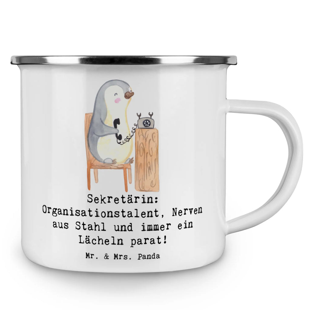 Enamel camping mug Sekretärin: Organisationstalent, Nerven aus Stahl und immer ein Lächeln parat! Tasse Emaille, Emaille Tasse, Emaille Tassen, Metalltasse für Camping, Campingbecher, Emailletasse, Emaille Becher Camping, Outdoor Tasse, Emaille Campingbecher, Kaffee Blechtasse, Outdoor Becher, Emaille Becher, Emaille Trinkbecher, Camping Tasse Metall, Emaille Tasse Camping, Camping Becher Edelstahl, Camping Tassen Emaille, Camping Tasse Emaille, Trinkbecher, Blechtasse, Campingtasse, Blechtasse Outdoor, Campingtassen, Edelstahl Trinkbecher, Camping Tassen, Metalltasse, Blechtassen, Metall Tasse, Camping Becher, Tasse Camping, Beruf, Ausbildung, Jubiläum, Abschied, Rente, Kollege, Kollegin, Geschenk, Schenken, Arbeitskollege, Mitarbeiter, Firma, Danke, Dankeschön