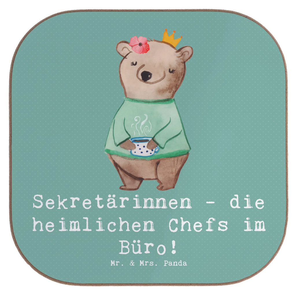 Square coaster Sekretärinnen - die heimlichen Chefs im Büro! Untersetzer, Glasuntersetzer, Untersetzer aus Holz, Korkuntersetzer, Untersetzer für Gläser, Bierdeckel, Untersetzer Holz, Tassen Untersetzer, Untersetzer Design, Holzuntersetzer, Getränkeuntersetzer, Untersetzer Gläser, Beruf, Ausbildung, Jubiläum, Abschied, Rente, Kollege, Kollegin, Geschenk, Schenken, Arbeitskollege, Mitarbeiter, Firma, Danke, Dankeschön