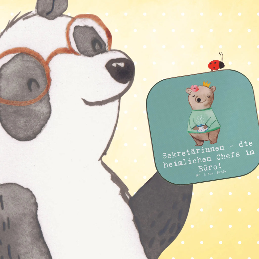 Square coaster Sekretärinnen - die heimlichen Chefs im Büro! Untersetzer, Glasuntersetzer, Untersetzer aus Holz, Korkuntersetzer, Untersetzer für Gläser, Bierdeckel, Untersetzer Holz, Tassen Untersetzer, Untersetzer Design, Holzuntersetzer, Getränkeuntersetzer, Untersetzer Gläser, Beruf, Ausbildung, Jubiläum, Abschied, Rente, Kollege, Kollegin, Geschenk, Schenken, Arbeitskollege, Mitarbeiter, Firma, Danke, Dankeschön