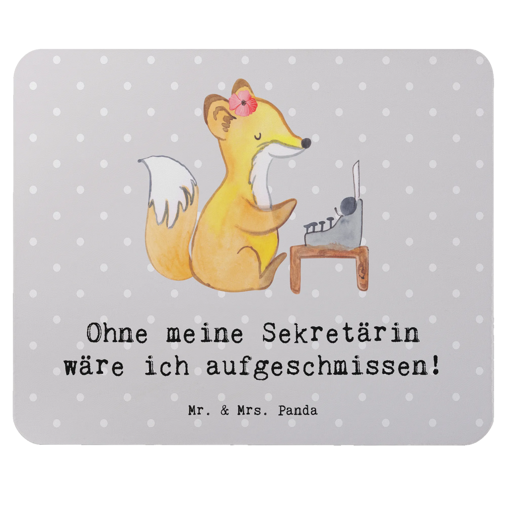 Mouse mat Ohne meine Sekretärin wäre ich aufgeschmissen! PC Zubehör, Arbeitszimmer, Computer zubehör, Einzigartiges Mauspad, Mauspad, Mousepad, Designer Mauspad, Mauspad Büro, Mausunterlage, Büroausstattung, Beruf, Ausbildung, Jubiläum, Abschied, Rente, Kollege, Kollegin, Geschenk, Schenken, Arbeitskollege, Mitarbeiter, Firma, Danke, Dankeschön