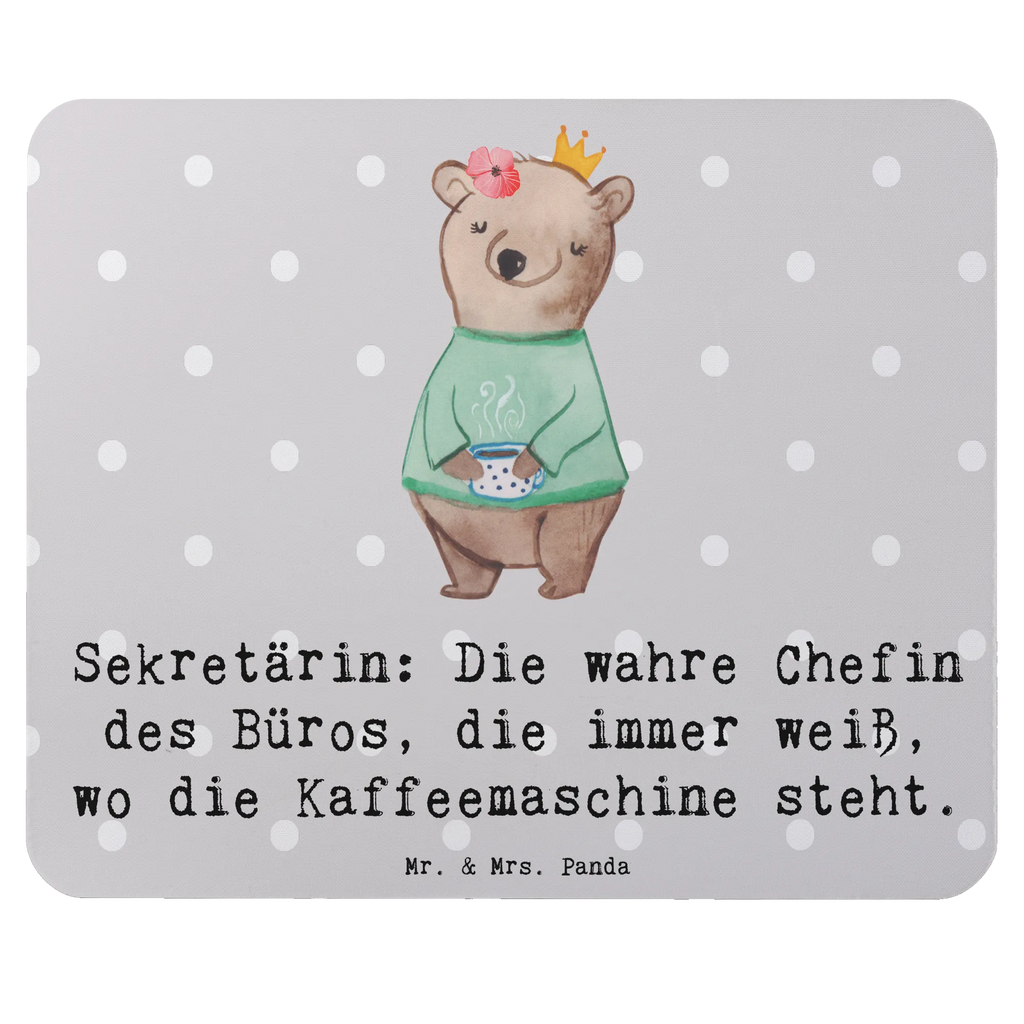 Mouse mat Sekretärin: Die wahre Chefin des Büros, die immer weiß, wo die Kaffeemaschine steht. Mausunterlage, Mauspad, Mauspad Büro, Computer zubehör, Designer Mauspad, Arbeitszimmer, Mousepad, Einzigartiges Mauspad, Büroausstattung, PC Zubehör, Beruf, Ausbildung, Jubiläum, Abschied, Rente, Kollege, Kollegin, Geschenk, Schenken, Arbeitskollege, Mitarbeiter, Firma, Danke, Dankeschön