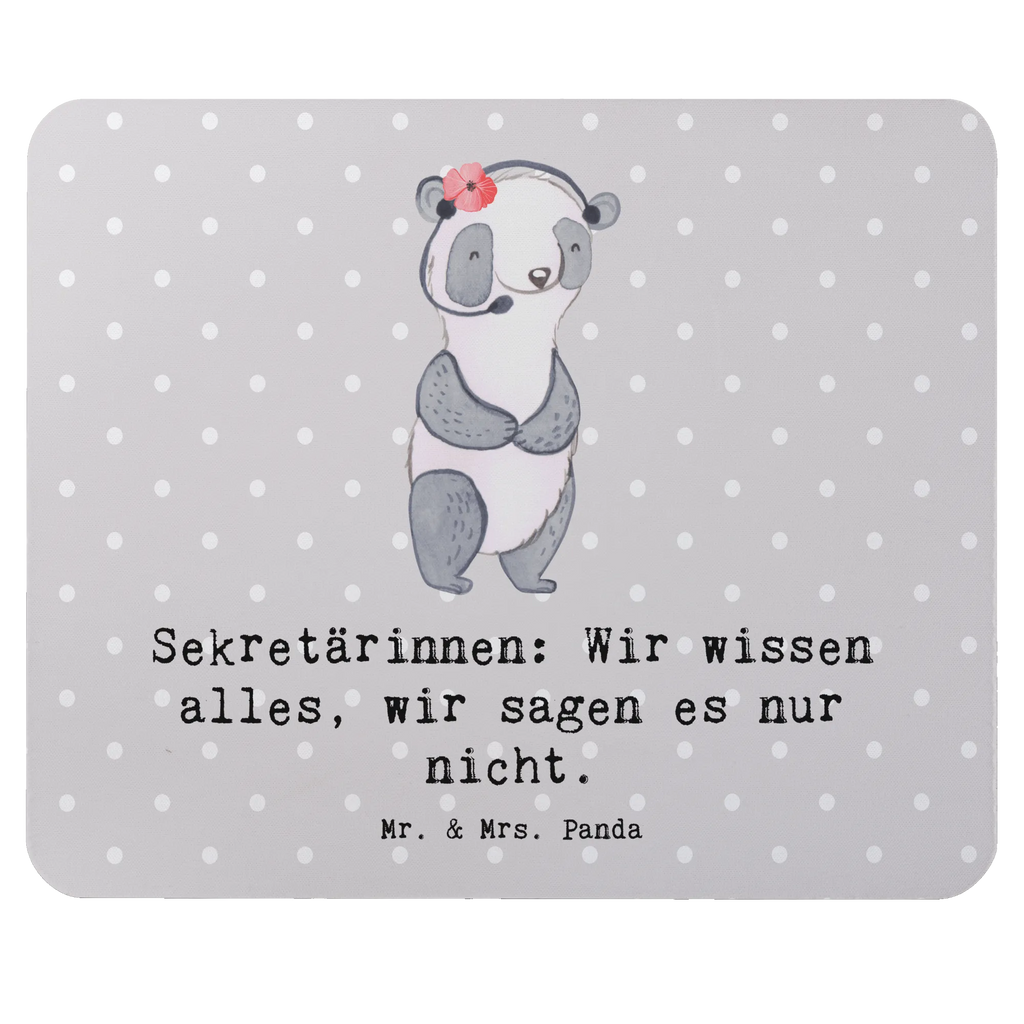 Mouse mat Sekretärinnen: Wir wissen alles, wir sagen es nur nicht. Mausunterlage, Mauspad, Computer zubehör, Mousepad, Mauspad Büro, Einzigartiges Mauspad, PC Zubehör, Büroausstattung, Designer Mauspad, Arbeitszimmer, Beruf, Ausbildung, Jubiläum, Abschied, Rente, Kollege, Kollegin, Geschenk, Schenken, Arbeitskollege, Mitarbeiter, Firma, Danke, Dankeschön