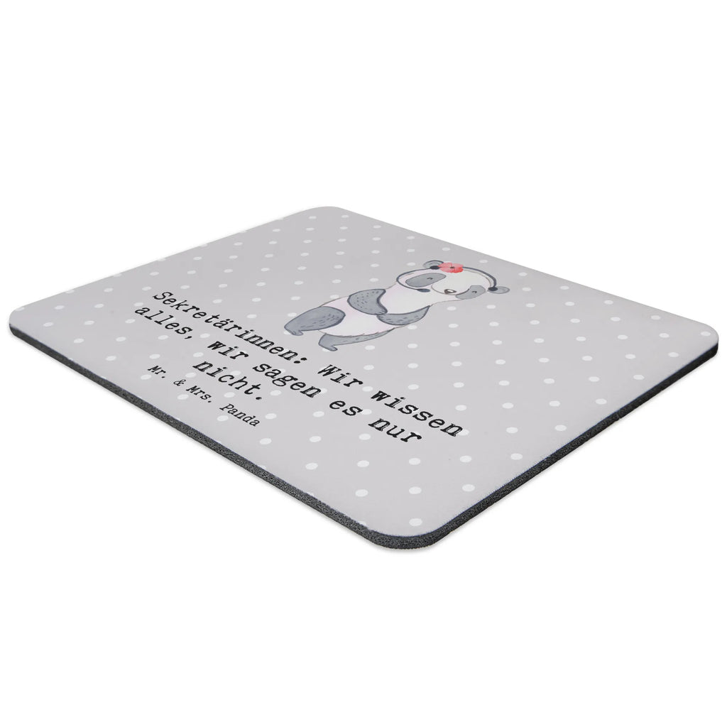Mouse mat Sekretärinnen: Wir wissen alles, wir sagen es nur nicht. Mausunterlage, Mauspad, Computer zubehör, Mousepad, Mauspad Büro, Einzigartiges Mauspad, PC Zubehör, Büroausstattung, Designer Mauspad, Arbeitszimmer, Beruf, Ausbildung, Jubiläum, Abschied, Rente, Kollege, Kollegin, Geschenk, Schenken, Arbeitskollege, Mitarbeiter, Firma, Danke, Dankeschön