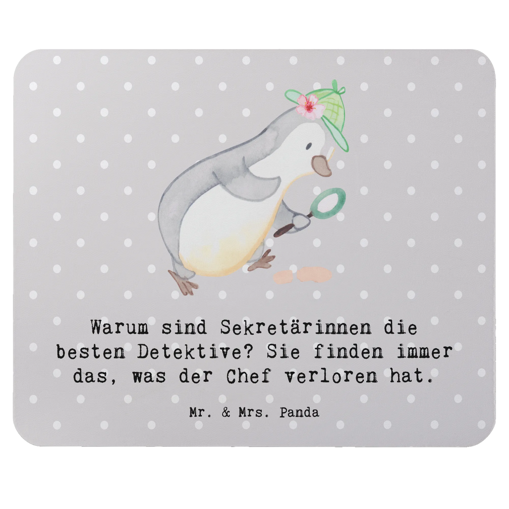 Mauspad Warum sind Sekretärinnen die besten Detektive? Sie finden immer das, was der Chef verloren hat. Arbeitszimmer, Computer zubehör, Mousepad, Designer Mauspad, Mauspad, Büroausstattung, Mauspad Büro, Einzigartiges Mauspad, PC Zubehör, Mausunterlage, Beruf, Ausbildung, Jubiläum, Abschied, Rente, Kollege, Kollegin, Geschenk, Schenken, Arbeitskollege, Mitarbeiter, Firma, Danke, Dankeschön