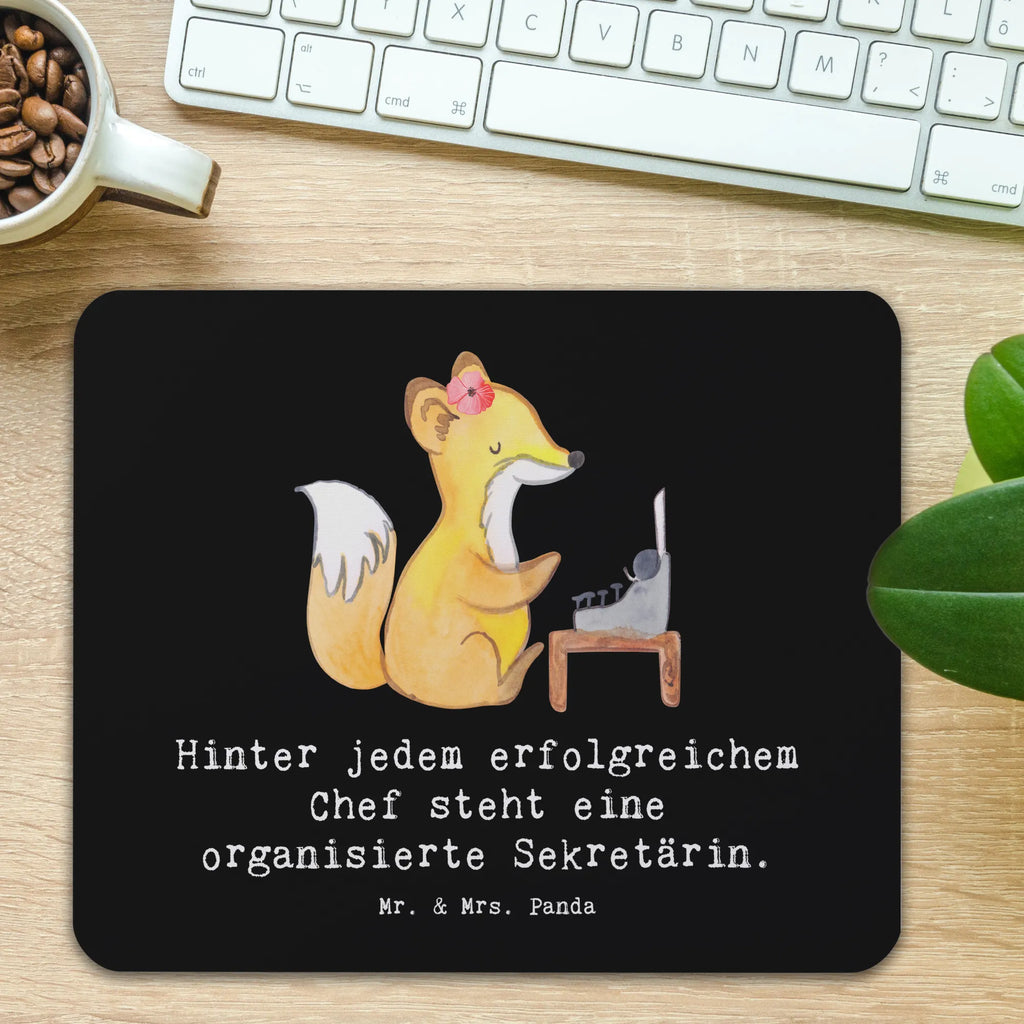 Mouse mat Hinter jedem erfolgreichem Chef steht eine organisierte Sekretärin. Mousepad, Büroausstattung, Designer Mauspad, Mauspad, Computer zubehör, Mausunterlage, Arbeitszimmer, Mauspad Büro, Einzigartiges Mauspad, PC Zubehör, Beruf, Ausbildung, Jubiläum, Abschied, Rente, Kollege, Kollegin, Geschenk, Schenken, Arbeitskollege, Mitarbeiter, Firma, Danke, Dankeschön