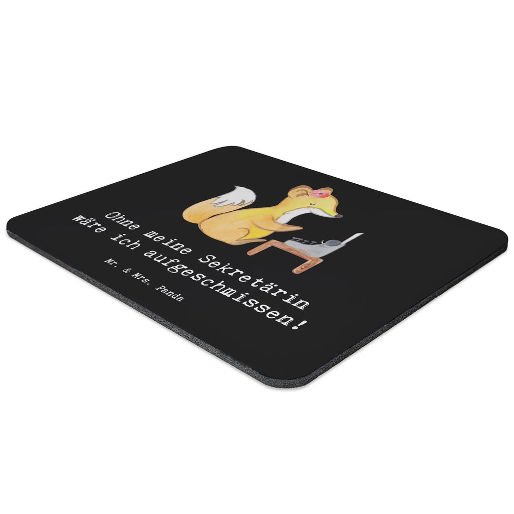 Mouse mat Ohne meine Sekretärin wäre ich aufgeschmissen! PC Zubehör, Arbeitszimmer, Computer zubehör, Einzigartiges Mauspad, Mauspad, Mousepad, Designer Mauspad, Mauspad Büro, Mausunterlage, Büroausstattung, Beruf, Ausbildung, Jubiläum, Abschied, Rente, Kollege, Kollegin, Geschenk, Schenken, Arbeitskollege, Mitarbeiter, Firma, Danke, Dankeschön