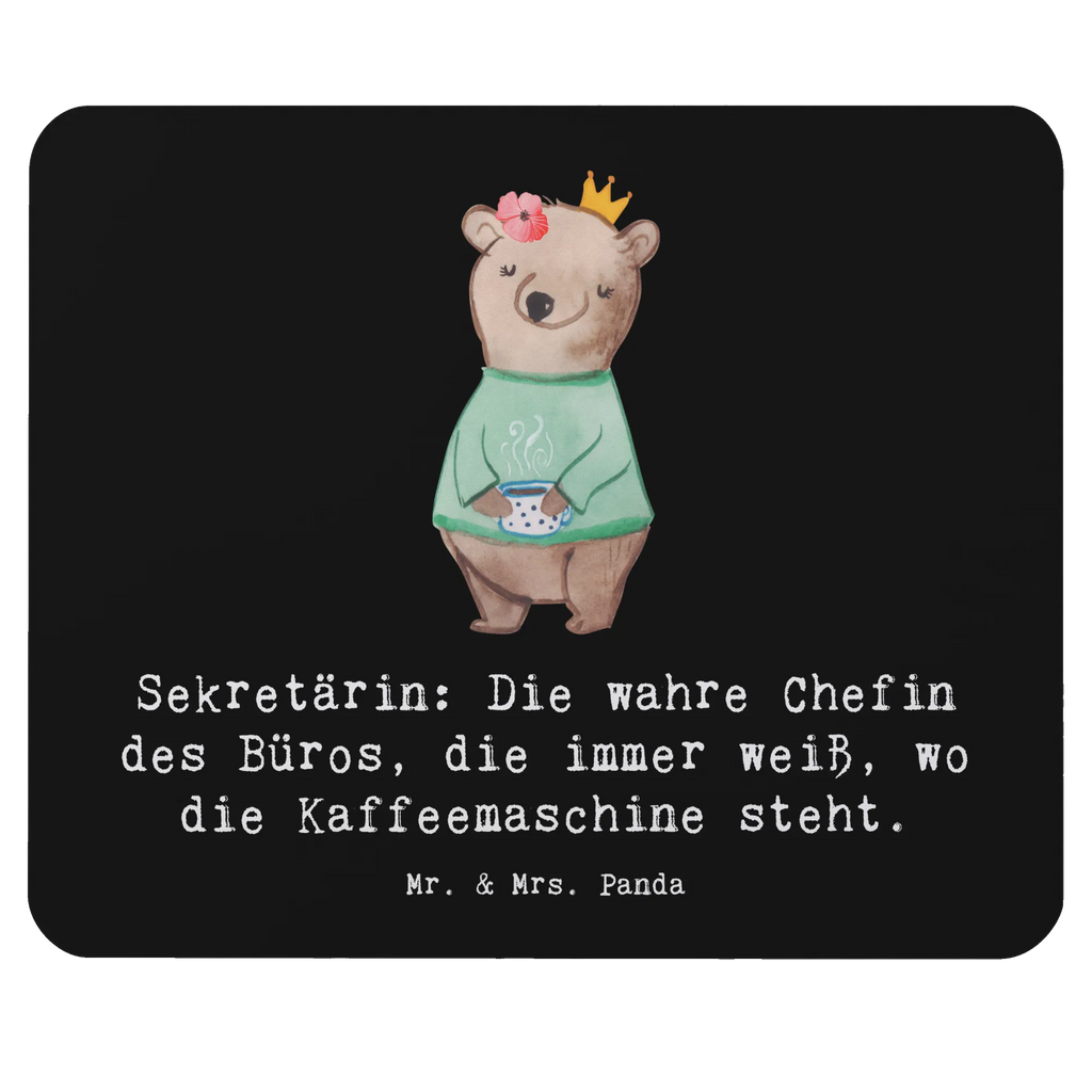 Mouse mat Sekretärin: Die wahre Chefin des Büros, die immer weiß, wo die Kaffeemaschine steht. Mausunterlage, Mauspad, Mauspad Büro, Computer zubehör, Designer Mauspad, Arbeitszimmer, Mousepad, Einzigartiges Mauspad, Büroausstattung, PC Zubehör, Beruf, Ausbildung, Jubiläum, Abschied, Rente, Kollege, Kollegin, Geschenk, Schenken, Arbeitskollege, Mitarbeiter, Firma, Danke, Dankeschön