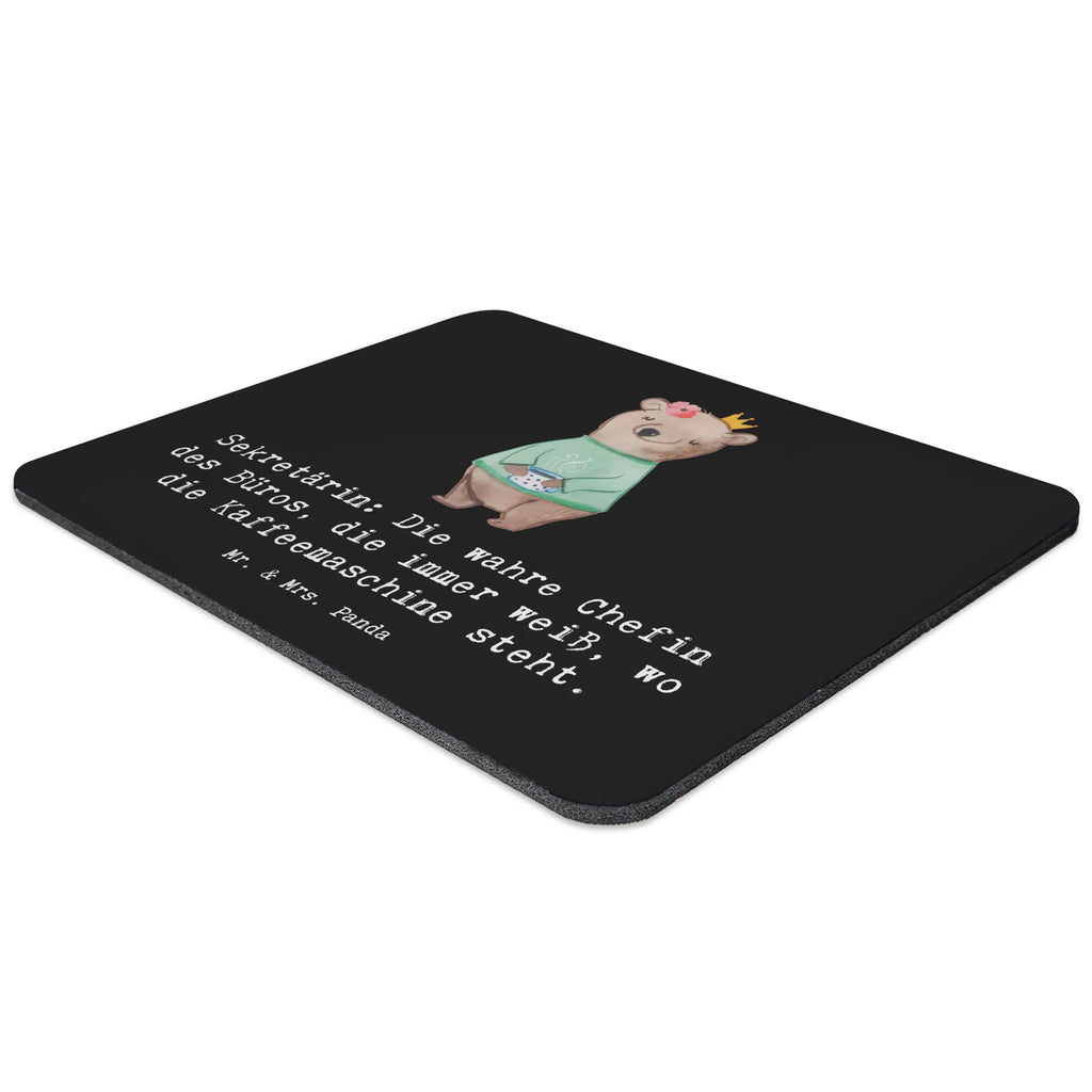 Mouse mat Sekretärin: Die wahre Chefin des Büros, die immer weiß, wo die Kaffeemaschine steht. Mausunterlage, Mauspad, Mauspad Büro, Computer zubehör, Designer Mauspad, Arbeitszimmer, Mousepad, Einzigartiges Mauspad, Büroausstattung, PC Zubehör, Beruf, Ausbildung, Jubiläum, Abschied, Rente, Kollege, Kollegin, Geschenk, Schenken, Arbeitskollege, Mitarbeiter, Firma, Danke, Dankeschön