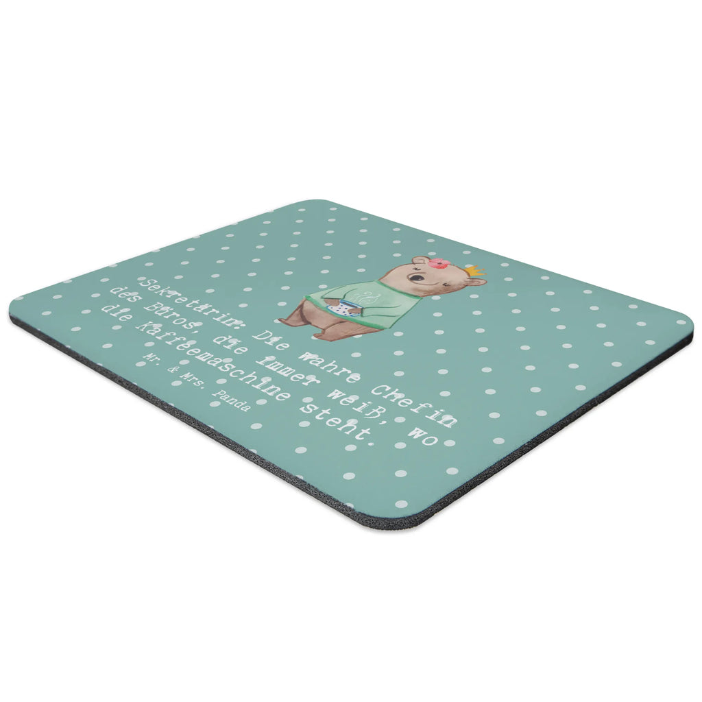 Mouse mat Sekretärin: Die wahre Chefin des Büros, die immer weiß, wo die Kaffeemaschine steht. Mausunterlage, Mauspad, Mauspad Büro, Computer zubehör, Designer Mauspad, Arbeitszimmer, Mousepad, Einzigartiges Mauspad, Büroausstattung, PC Zubehör, Beruf, Ausbildung, Jubiläum, Abschied, Rente, Kollege, Kollegin, Geschenk, Schenken, Arbeitskollege, Mitarbeiter, Firma, Danke, Dankeschön