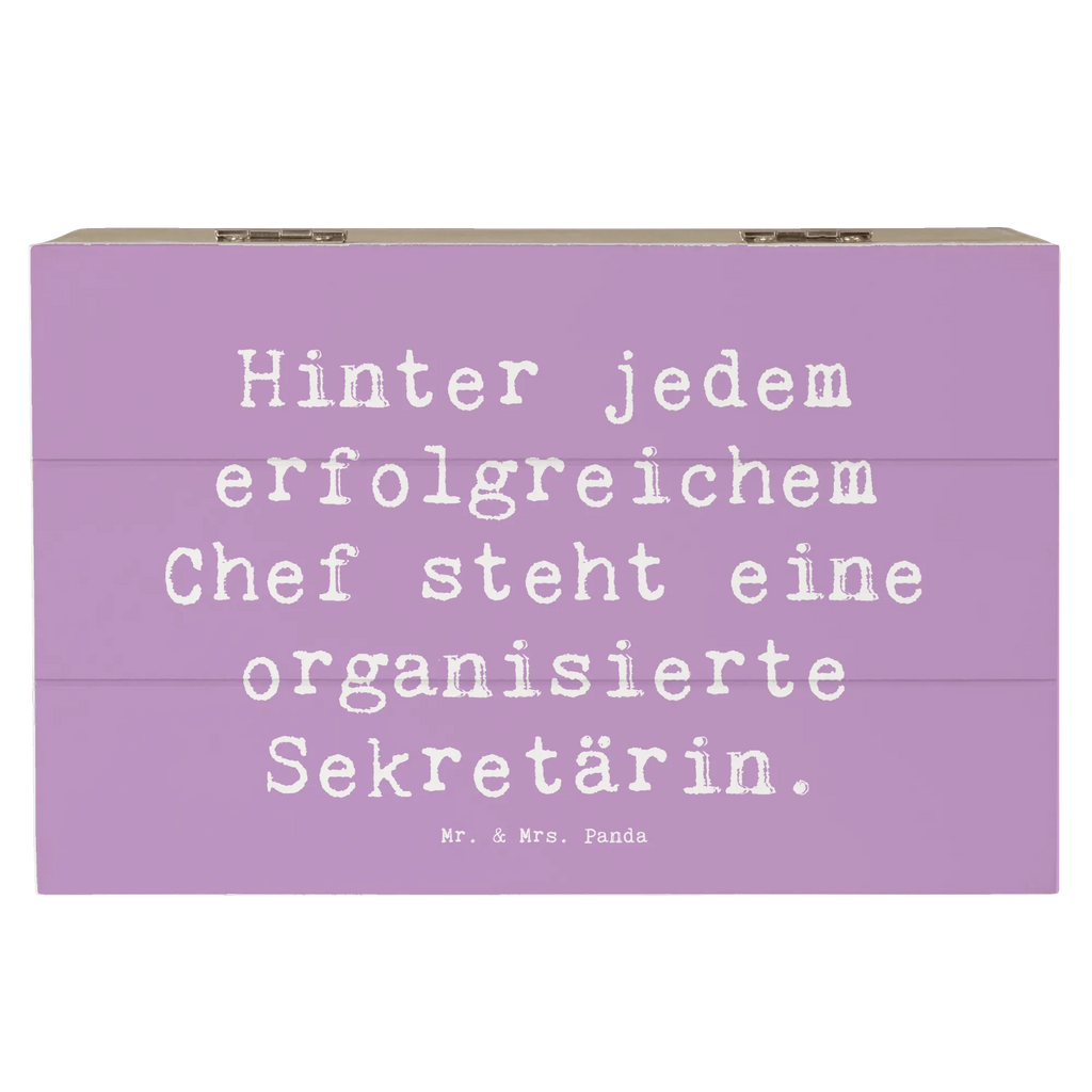 Holzkiste Spruch Hinter jedem erfolgreichem Chef steht eine organisierte Sekretärin. Geschenkdose, Holzkiste, Truhe, Schatzkiste, Aufbewahrungsbox, Kiste, Schatulle, Erinnerungsbox, Geschenkbox, Erinnerungskiste, Dekokiste, XXL, Beruf, Ausbildung, Jubiläum, Abschied, Rente, Kollege, Kollegin, Geschenk, Schenken, Arbeitskollege, Mitarbeiter, Firma, Danke, Dankeschön