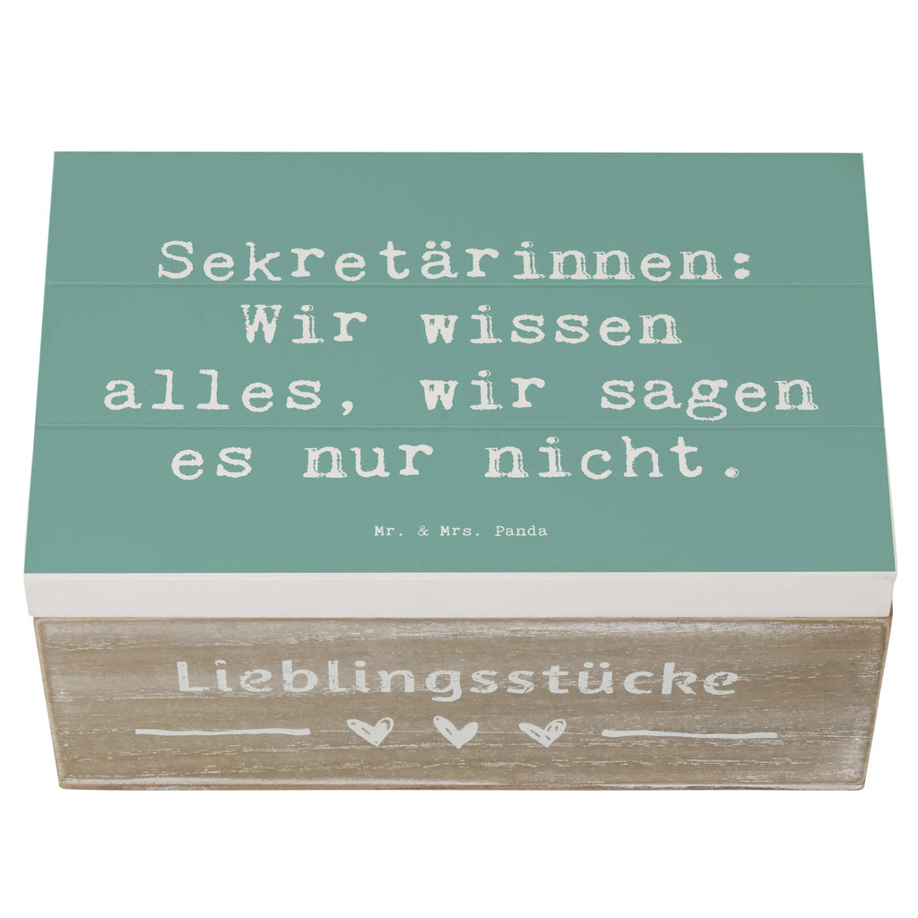 Holzkiste Spruch Sekretärinnen: Wir wissen alles, wir sagen es nur nicht. Holzkiste, Geschenkdose, Truhe, Erinnerungskiste, Schatzkiste, Kiste, XXL, Geschenkbox, Dekokiste, Schatulle, Erinnerungsbox, Aufbewahrungsbox, Beruf, Ausbildung, Jubiläum, Abschied, Rente, Kollege, Kollegin, Geschenk, Schenken, Arbeitskollege, Mitarbeiter, Firma, Danke, Dankeschön