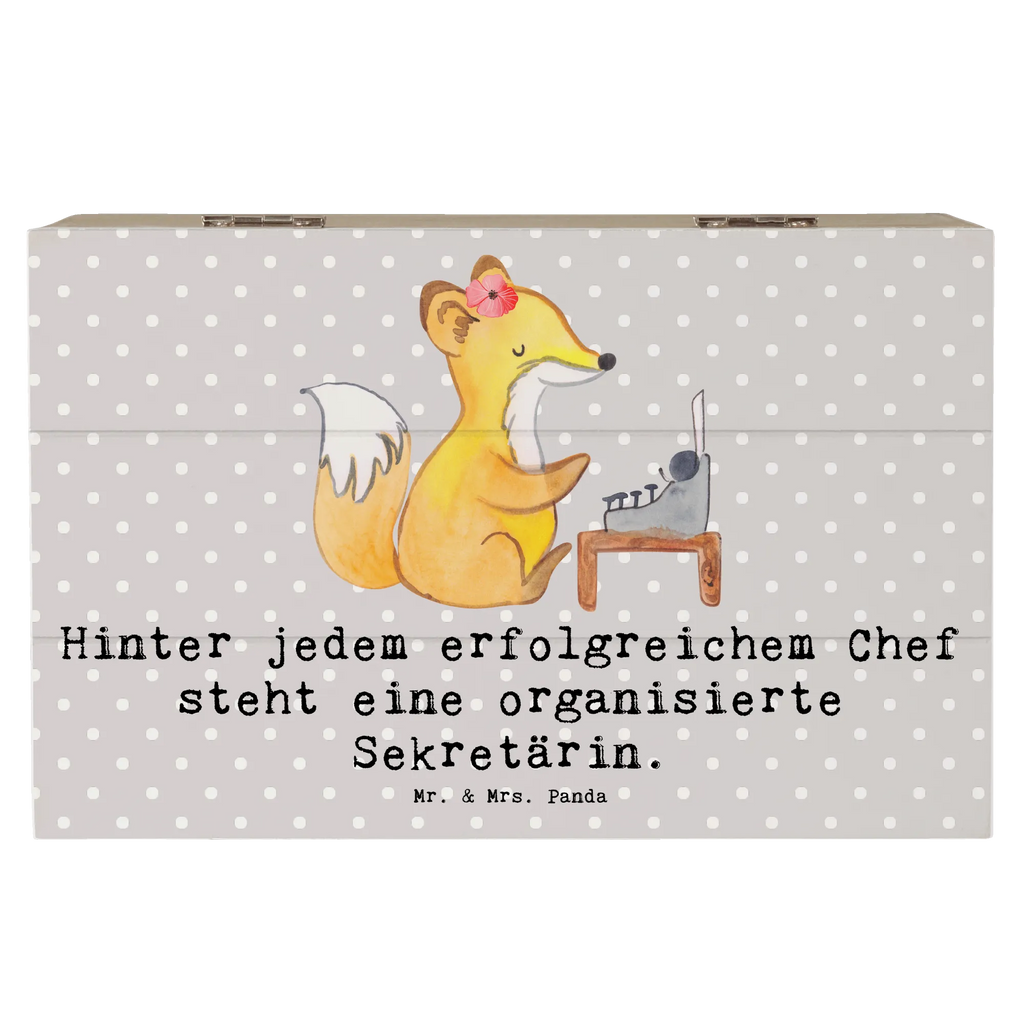 Holzkiste Hinter jedem erfolgreichem Chef steht eine organisierte Sekretärin. Dekokiste, Erinnerungskiste, Truhe, Erinnerungsbox, Holzkiste, Geschenkbox, Schatzkiste, Kiste, Aufbewahrungsbox, XXL, Geschenkdose, Schatulle, Beruf, Ausbildung, Jubiläum, Abschied, Rente, Kollege, Kollegin, Geschenk, Schenken, Arbeitskollege, Mitarbeiter, Firma, Danke, Dankeschön