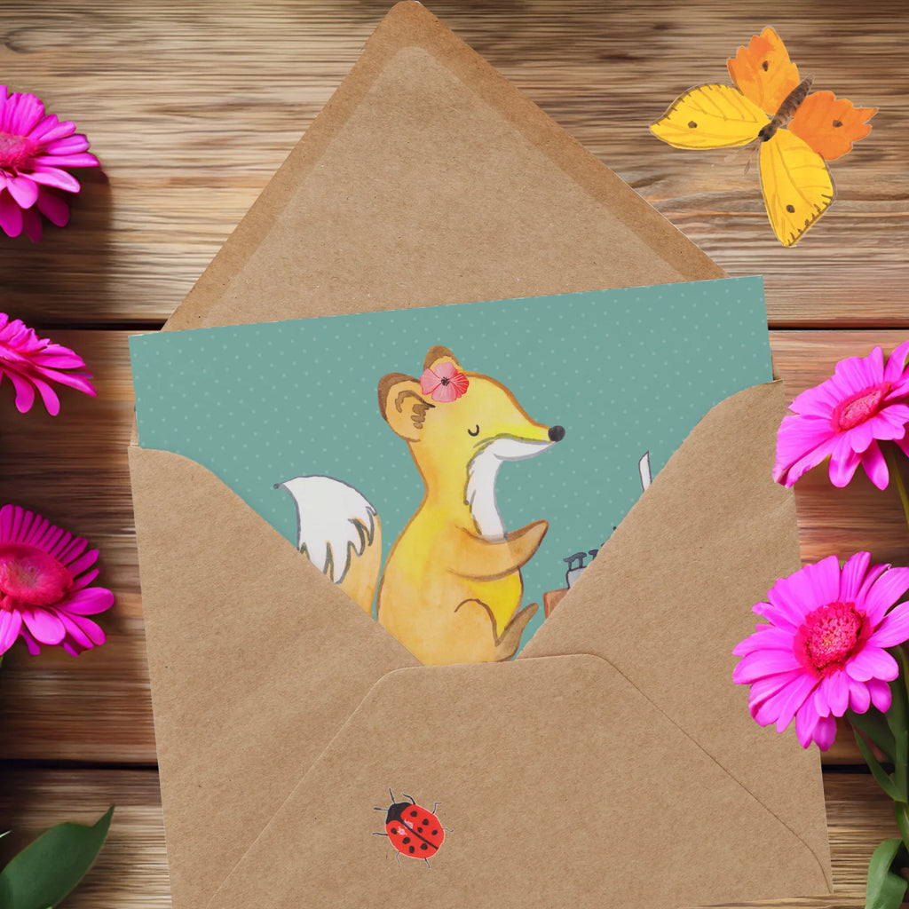 Deluxe Karte Ohne meine Sekretärin wäre ich aufgeschmissen! Hochwertige Klappkarte, Einladungskarte, Hochzeitskarte, Glückwunschkarte, Geburtstagskarte, Karte, Hochwertige Grußkarte, Klappkarte, Grußkarte, Beruf, Ausbildung, Jubiläum, Abschied, Rente, Kollege, Kollegin, Geschenk, Schenken, Arbeitskollege, Mitarbeiter, Firma, Danke, Dankeschön