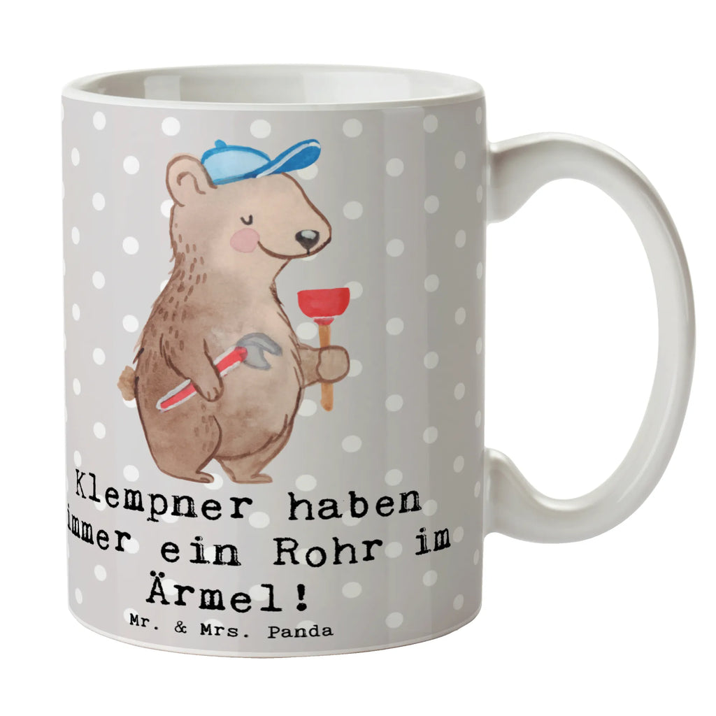 Tasse Klempner Helden Kaffeetasse, Tasse mit Zitaten, Teetasse, Tasse, Bürotasse, Porzellantasse, Tasse mit Motiven, Geschenktasse, Keramiktasse, Beruf, Ausbildung, Jubiläum, Abschied, Rente, Kollege, Kollegin, Geschenk, Schenken, Arbeitskollege, Mitarbeiter, Firma, Danke, Dankeschön