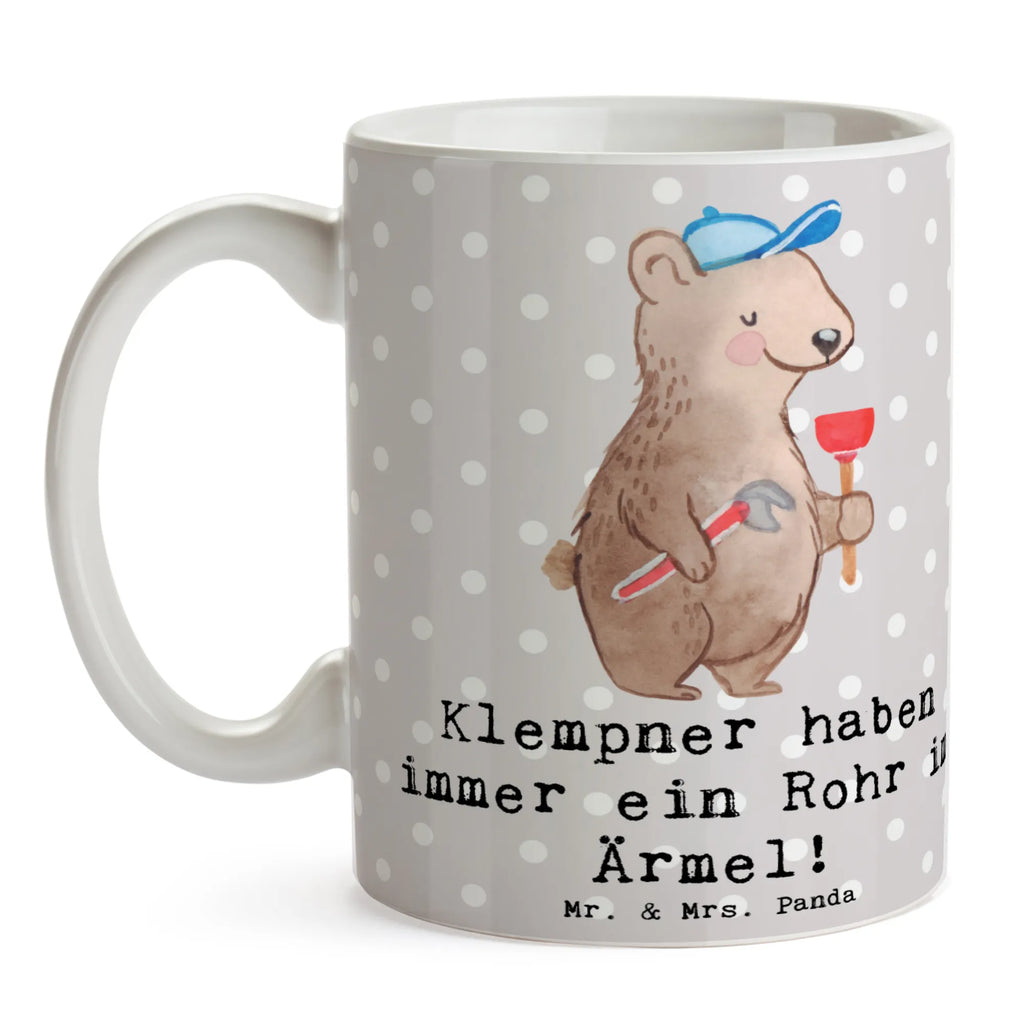 Tasse Klempner Helden Kaffeetasse, Tasse mit Zitaten, Teetasse, Tasse, Bürotasse, Porzellantasse, Tasse mit Motiven, Geschenktasse, Keramiktasse, Beruf, Ausbildung, Jubiläum, Abschied, Rente, Kollege, Kollegin, Geschenk, Schenken, Arbeitskollege, Mitarbeiter, Firma, Danke, Dankeschön