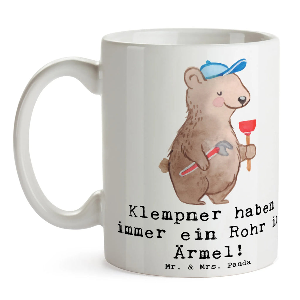 Tasse Klempner Helden Kaffeetasse, Tasse mit Zitaten, Teetasse, Tasse, Bürotasse, Porzellantasse, Tasse mit Motiven, Geschenktasse, Keramiktasse, Beruf, Ausbildung, Jubiläum, Abschied, Rente, Kollege, Kollegin, Geschenk, Schenken, Arbeitskollege, Mitarbeiter, Firma, Danke, Dankeschön