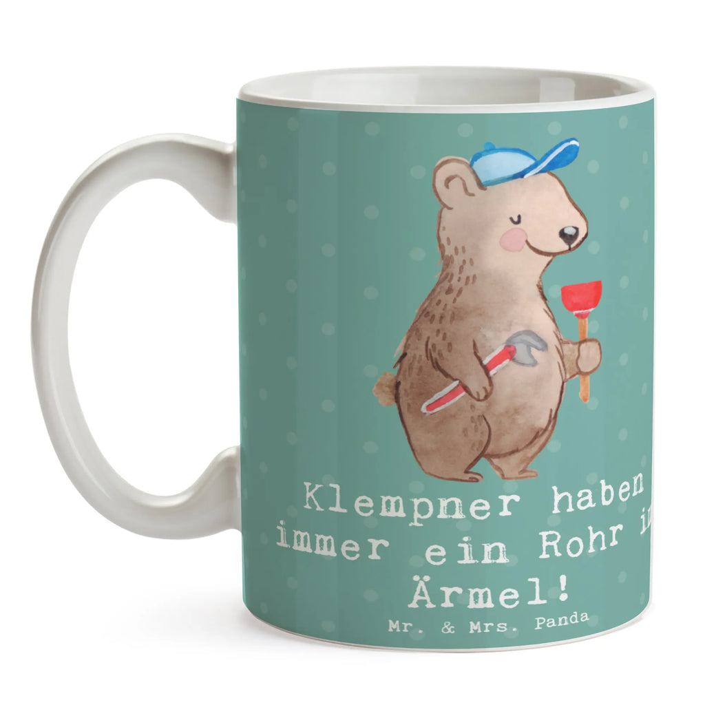 Tasse Klempner Helden Kaffeetasse, Tasse mit Zitaten, Teetasse, Tasse, Bürotasse, Porzellantasse, Tasse mit Motiven, Geschenktasse, Keramiktasse, Beruf, Ausbildung, Jubiläum, Abschied, Rente, Kollege, Kollegin, Geschenk, Schenken, Arbeitskollege, Mitarbeiter, Firma, Danke, Dankeschön