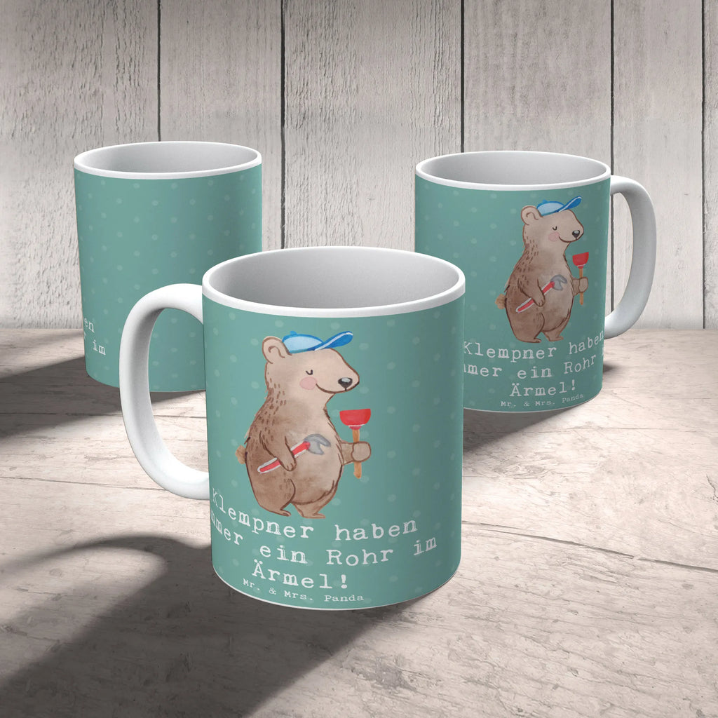 Tasse Klempner Helden Kaffeetasse, Tasse mit Zitaten, Teetasse, Tasse, Bürotasse, Porzellantasse, Tasse mit Motiven, Geschenktasse, Keramiktasse, Beruf, Ausbildung, Jubiläum, Abschied, Rente, Kollege, Kollegin, Geschenk, Schenken, Arbeitskollege, Mitarbeiter, Firma, Danke, Dankeschön