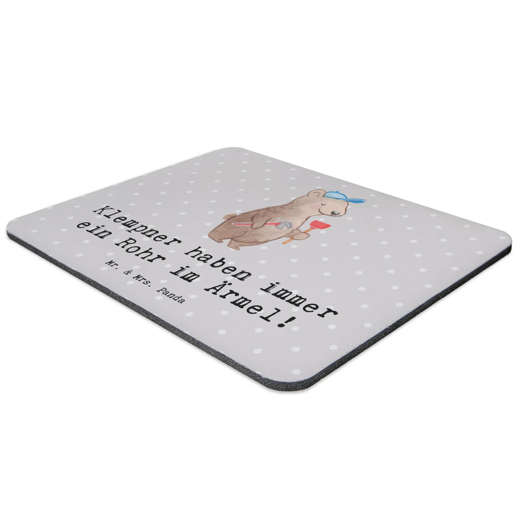 Mouse mat Klempner haben immer ein Rohr im Ärmel! Einzigartiges Mauspad, Mauspad, Mousepad, Büroausstattung, Computer zubehör, Mausunterlage, Designer Mauspad, Mauspad Büro, PC Zubehör, Arbeitszimmer, Beruf, Ausbildung, Jubiläum, Abschied, Rente, Kollege, Kollegin, Geschenk, Schenken, Arbeitskollege, Mitarbeiter, Firma, Danke, Dankeschön