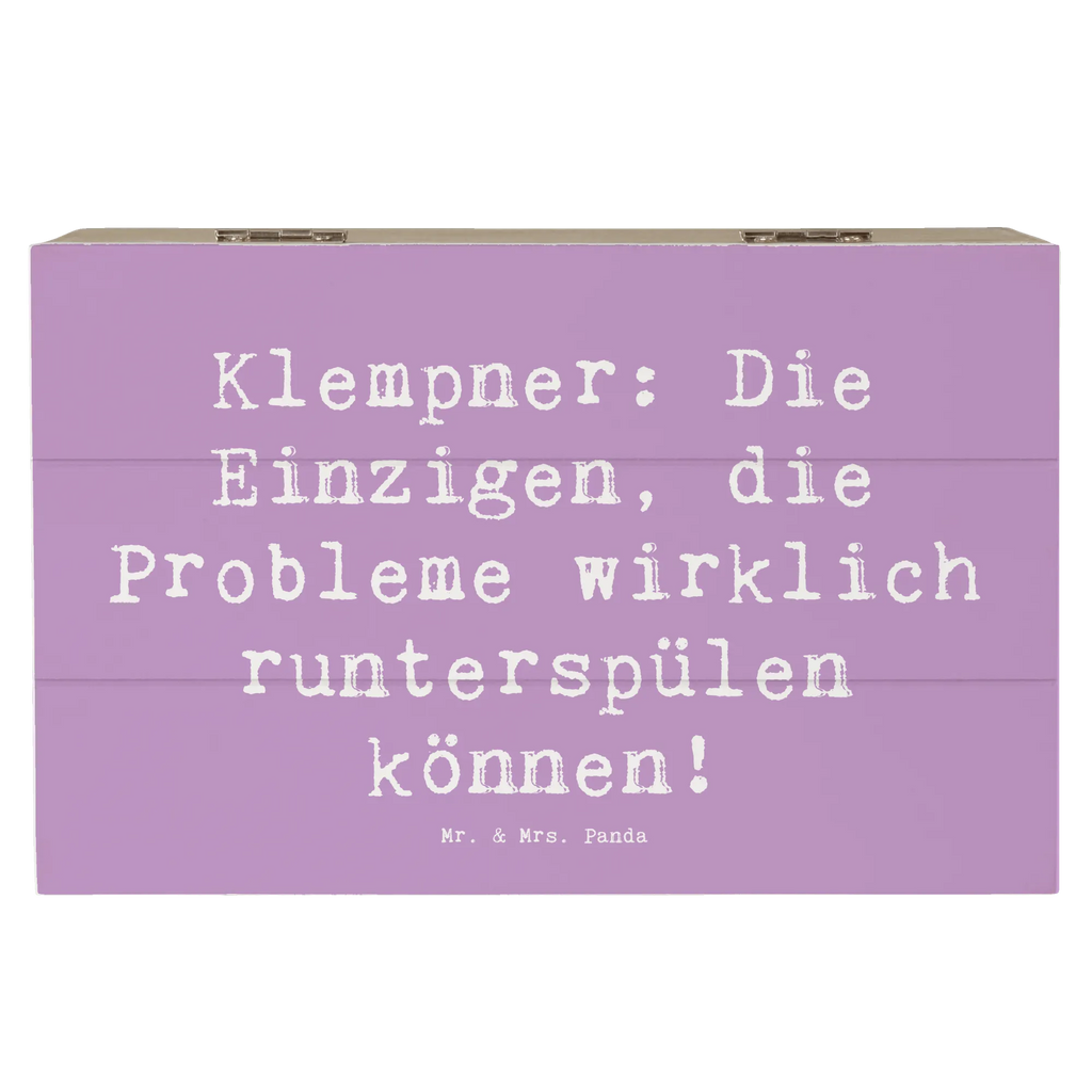Holzkiste Spruch Klempner Experten XXL, Holzkiste, Aufbewahrungsbox, Dekokiste, Geschenkdose, Geschenkbox, Schatzkiste, Erinnerungskiste, Kiste, Erinnerungsbox, Schatulle, Truhe, Beruf, Ausbildung, Jubiläum, Abschied, Rente, Kollege, Kollegin, Geschenk, Schenken, Arbeitskollege, Mitarbeiter, Firma, Danke, Dankeschön