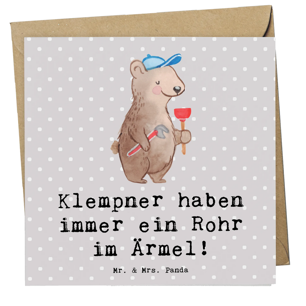 Deluxe Karte Klempner Helden Hochzeitskarte, Karte, Glückwunschkarte, Hochwertige Klappkarte, Hochwertige Grußkarte, Grußkarte, Klappkarte, Einladungskarte, Geburtstagskarte, Beruf, Ausbildung, Jubiläum, Abschied, Rente, Kollege, Kollegin, Geschenk, Schenken, Arbeitskollege, Mitarbeiter, Firma, Danke, Dankeschön