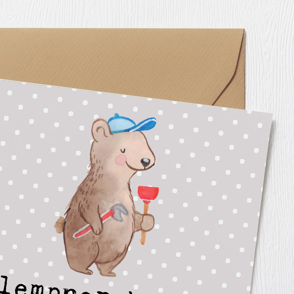 Deluxe Karte Klempner Helden Hochzeitskarte, Karte, Glückwunschkarte, Hochwertige Klappkarte, Hochwertige Grußkarte, Grußkarte, Klappkarte, Einladungskarte, Geburtstagskarte, Beruf, Ausbildung, Jubiläum, Abschied, Rente, Kollege, Kollegin, Geschenk, Schenken, Arbeitskollege, Mitarbeiter, Firma, Danke, Dankeschön