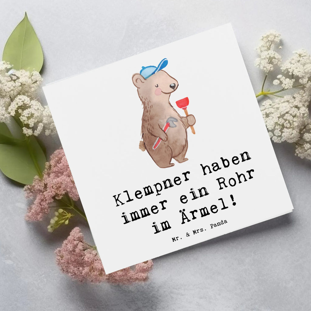 Deluxe Karte Klempner Helden Hochzeitskarte, Karte, Glückwunschkarte, Hochwertige Klappkarte, Hochwertige Grußkarte, Grußkarte, Klappkarte, Einladungskarte, Geburtstagskarte, Beruf, Ausbildung, Jubiläum, Abschied, Rente, Kollege, Kollegin, Geschenk, Schenken, Arbeitskollege, Mitarbeiter, Firma, Danke, Dankeschön