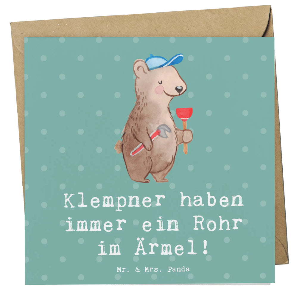 Deluxe Karte Klempner Helden Hochzeitskarte, Karte, Glückwunschkarte, Hochwertige Klappkarte, Hochwertige Grußkarte, Grußkarte, Klappkarte, Einladungskarte, Geburtstagskarte, Beruf, Ausbildung, Jubiläum, Abschied, Rente, Kollege, Kollegin, Geschenk, Schenken, Arbeitskollege, Mitarbeiter, Firma, Danke, Dankeschön