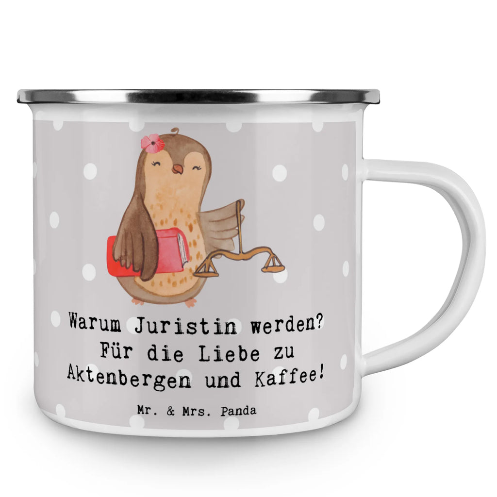 Enamel camping mug Warum Juristin werden? Für die Liebe zu Aktenbergen und Kaffee! Metalltasse für Camping, Edelstahl Trinkbecher, Metalltasse, Metall Tasse, Emaille Tasse Camping, Blechtassen, Blechtasse, Emaille Campingbecher, Emailletasse, Camping Tassen, Camping Tassen Emaille, Tasse Camping, Campingtassen, Emaille Becher Camping, Camping Tasse Emaille, Campingtasse, Emaille Becher, Trinkbecher, Camping Becher, Blechtasse Outdoor, Camping Tasse Metall, Outdoor Becher, Outdoor Tasse, Kaffee Blechtasse, Campingbecher, Emaille Tasse, Emaille Trinkbecher, Tasse Emaille, Emaille Tassen, Camping Becher Edelstahl, Beruf, Ausbildung, Jubiläum, Abschied, Rente, Kollege, Kollegin, Geschenk, Schenken, Arbeitskollege, Mitarbeiter, Firma, Danke, Dankeschön