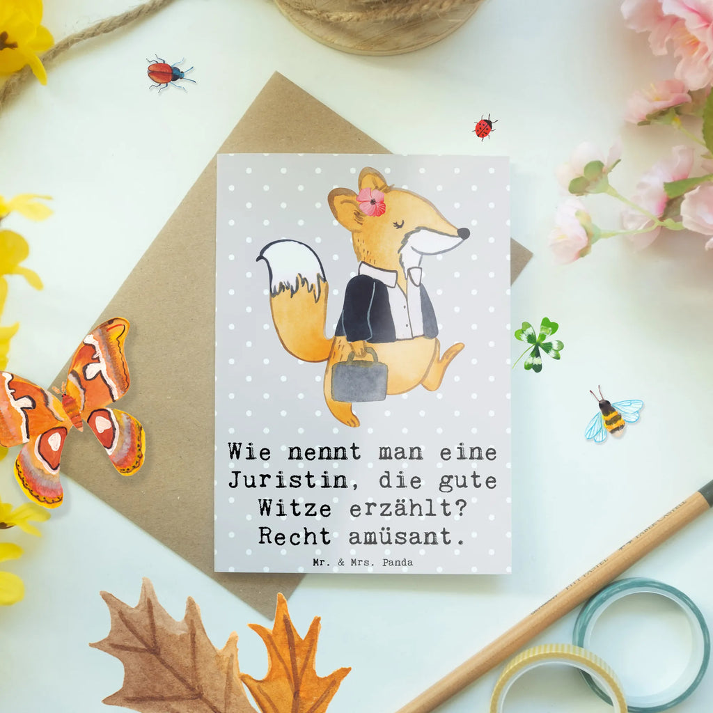 Greetings card Wie nennt man eine Juristin, die gute Witze erzählt? Recht amüsant. Einladungskarte, Geburtstagskarte, Klappkarte, Hochzeitskarte, Glückwunschkarte, Ansichtskarten, Karte, Grußkarte, Beruf, Ausbildung, Jubiläum, Abschied, Rente, Kollege, Kollegin, Geschenk, Schenken, Arbeitskollege, Mitarbeiter, Firma, Danke, Dankeschön