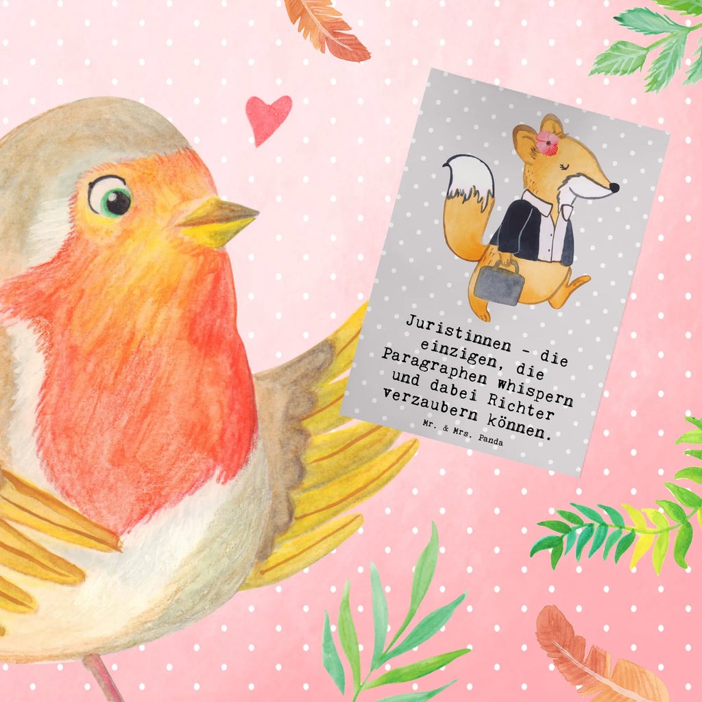 Greetings card Juristinnen - die einzigen, die Paragraphen whispern und dabei Richter verzaubern können. Einladungskarte, Glückwunschkarte, Grußkarte, Karte, Geburtstagskarte, Ansichtskarten, Klappkarte, Hochzeitskarte, Beruf, Ausbildung, Jubiläum, Abschied, Rente, Kollege, Kollegin, Geschenk, Schenken, Arbeitskollege, Mitarbeiter, Firma, Danke, Dankeschön