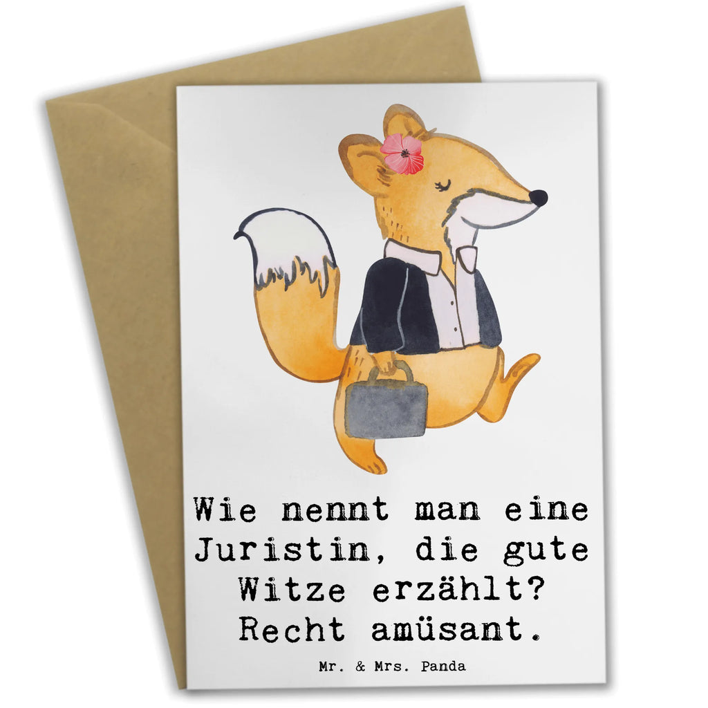 Greetings card Wie nennt man eine Juristin, die gute Witze erzählt? Recht amüsant. Einladungskarte, Geburtstagskarte, Klappkarte, Hochzeitskarte, Glückwunschkarte, Ansichtskarten, Karte, Grußkarte, Beruf, Ausbildung, Jubiläum, Abschied, Rente, Kollege, Kollegin, Geschenk, Schenken, Arbeitskollege, Mitarbeiter, Firma, Danke, Dankeschön