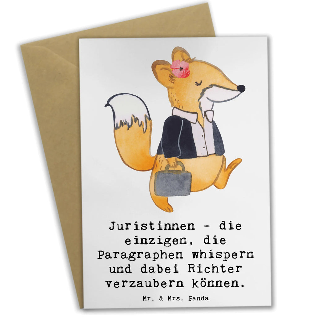 Greetings card Juristinnen - die einzigen, die Paragraphen whispern und dabei Richter verzaubern können. Einladungskarte, Glückwunschkarte, Grußkarte, Karte, Geburtstagskarte, Ansichtskarten, Klappkarte, Hochzeitskarte, Beruf, Ausbildung, Jubiläum, Abschied, Rente, Kollege, Kollegin, Geschenk, Schenken, Arbeitskollege, Mitarbeiter, Firma, Danke, Dankeschön