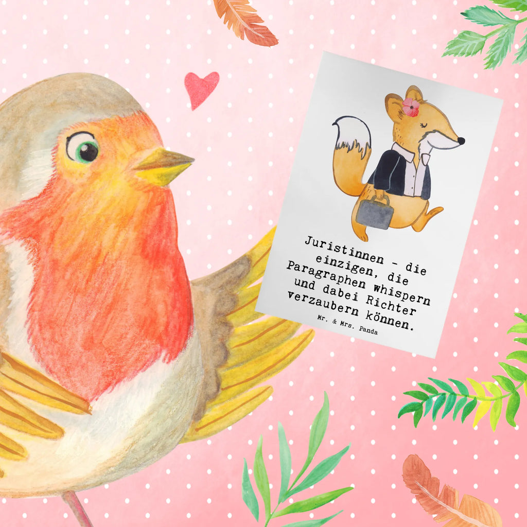 Greetings card Juristinnen - die einzigen, die Paragraphen whispern und dabei Richter verzaubern können. Einladungskarte, Glückwunschkarte, Grußkarte, Karte, Geburtstagskarte, Ansichtskarten, Klappkarte, Hochzeitskarte, Beruf, Ausbildung, Jubiläum, Abschied, Rente, Kollege, Kollegin, Geschenk, Schenken, Arbeitskollege, Mitarbeiter, Firma, Danke, Dankeschön